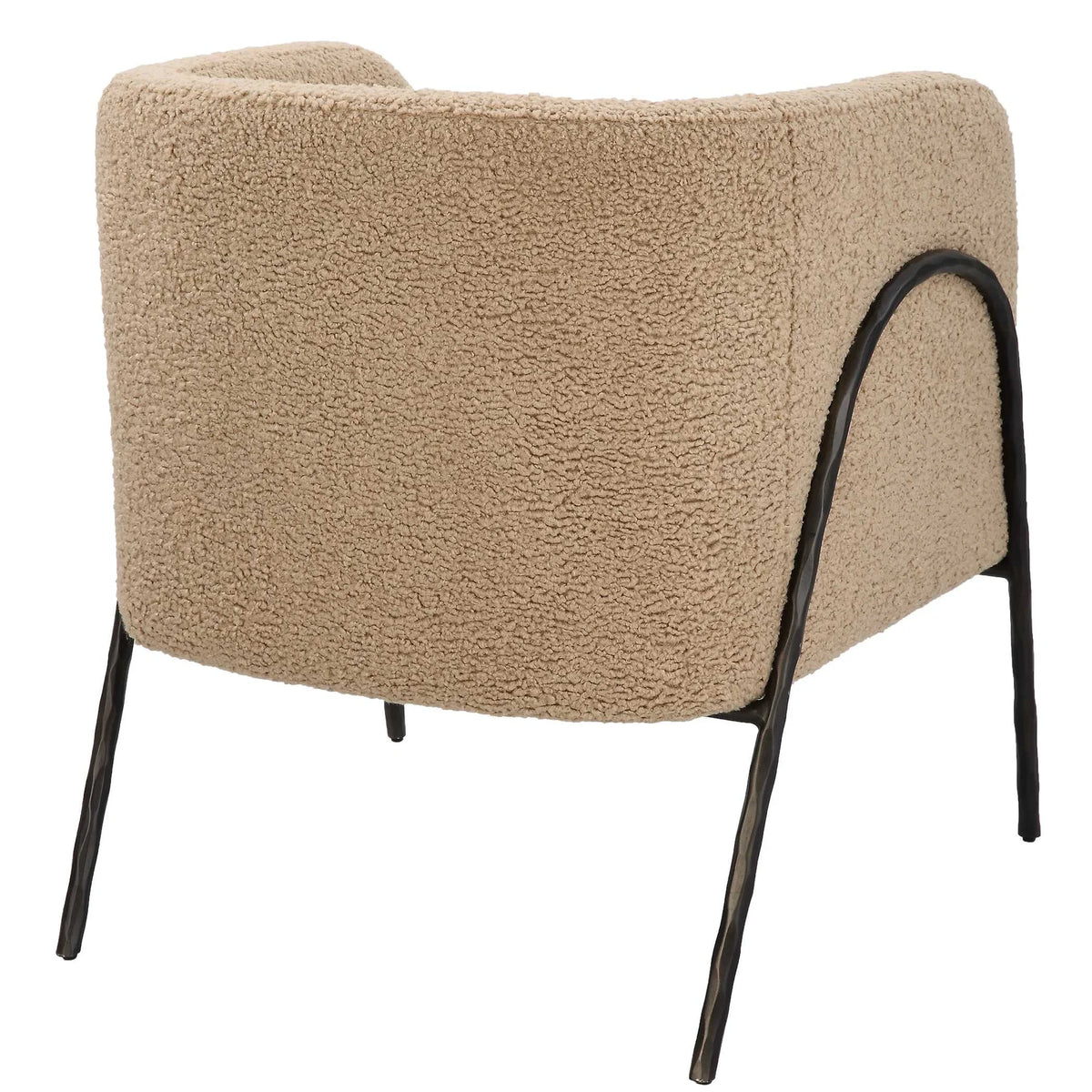 Barrel Back Accent Chair