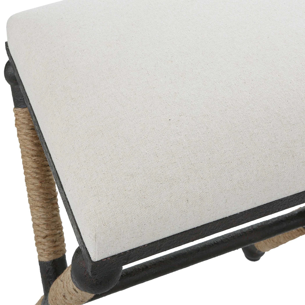 Rope Accent Counter Stool