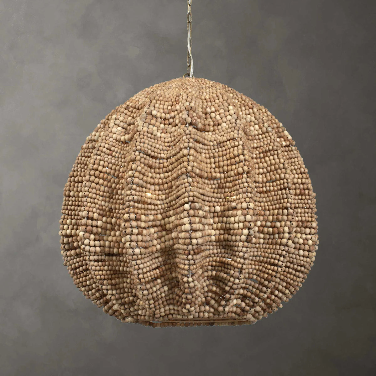 Wooden Bead Pendant