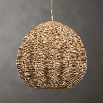 Wooden Bead Pendant