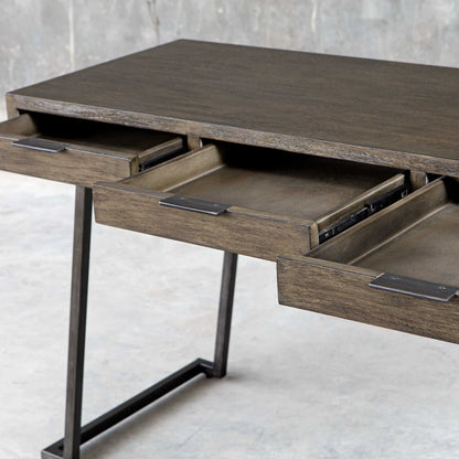 Natural Wood Desk