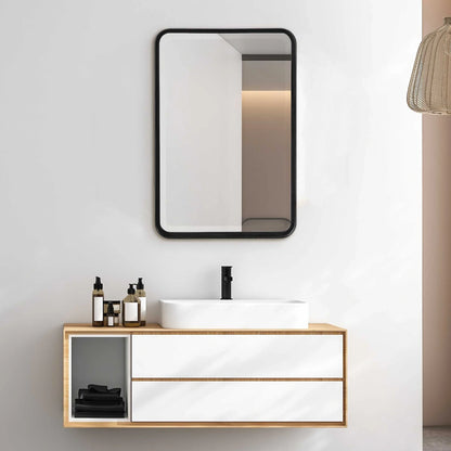 Black Vanity Mirror