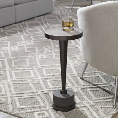 Bronze Accent Table