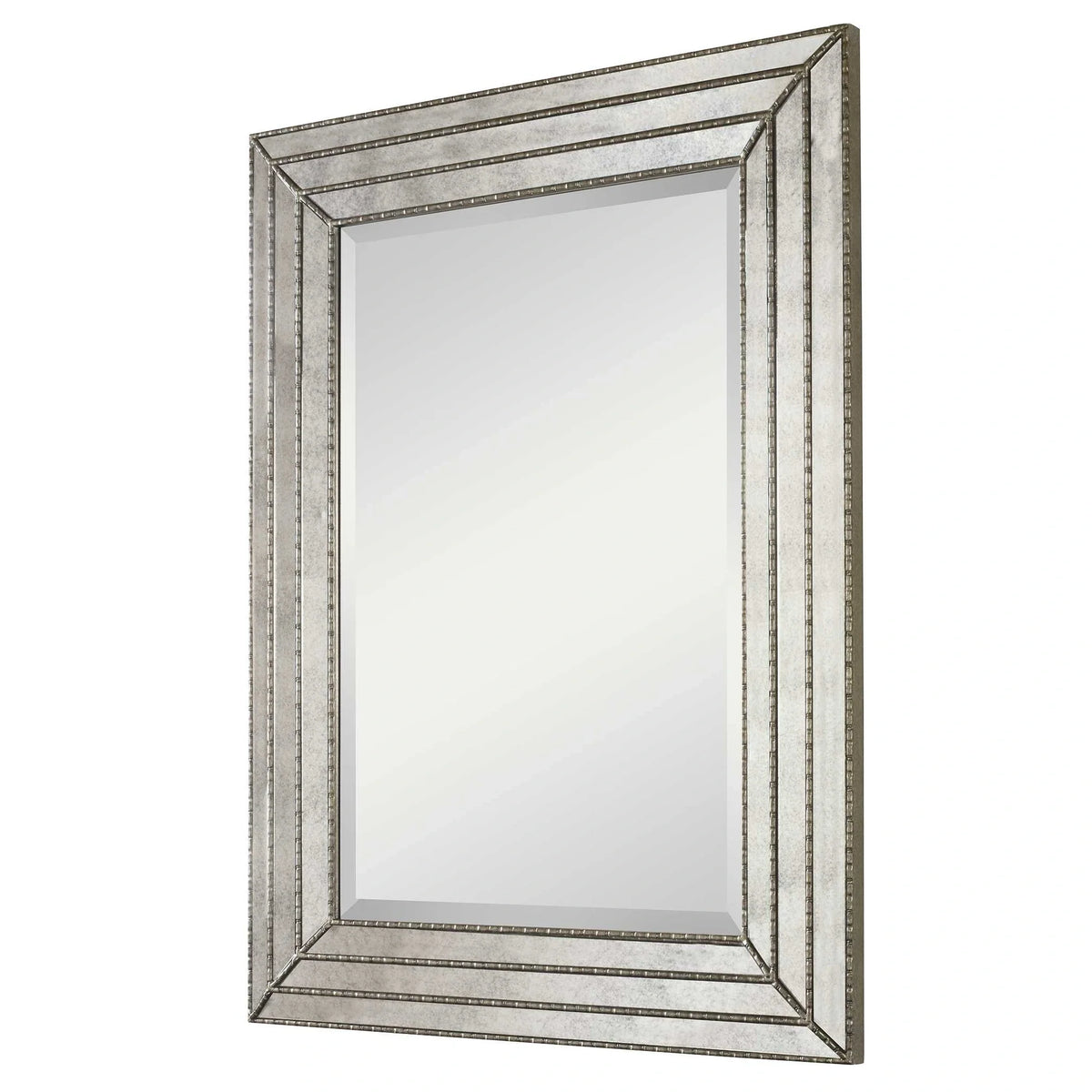 Antique Silver Mirror