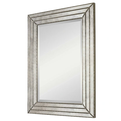 Antique Silver Mirror
