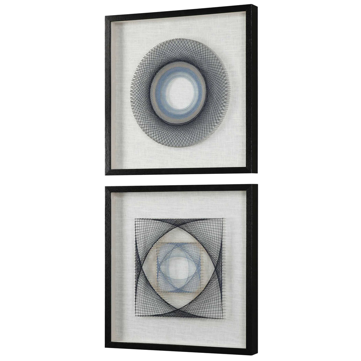 Geometric String Art Set of 2