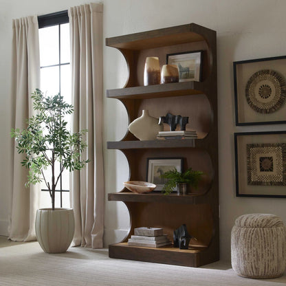 Arched Modern Etagere