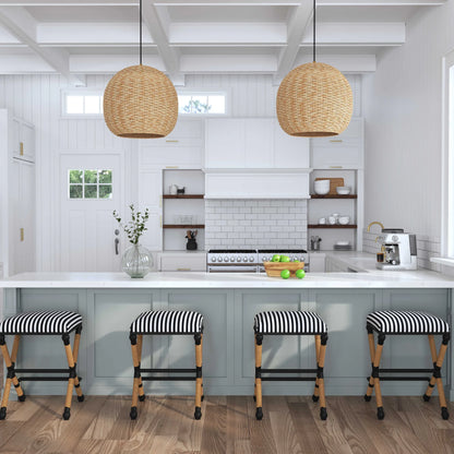 Backless Counter Stool