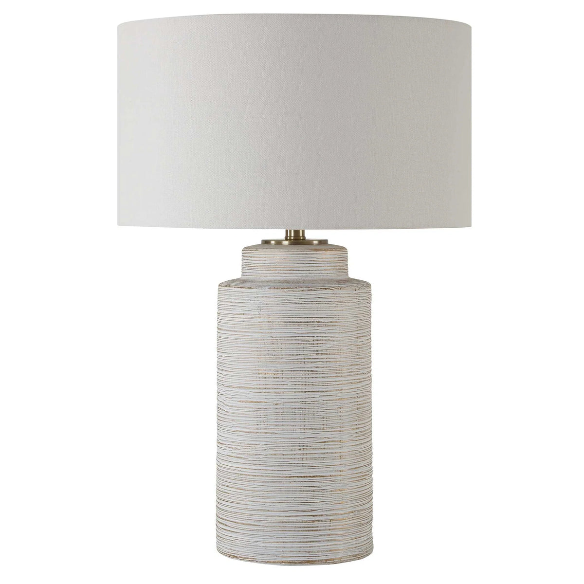 Ribbed Table Lamp