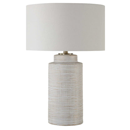 Ribbed Table Lamp