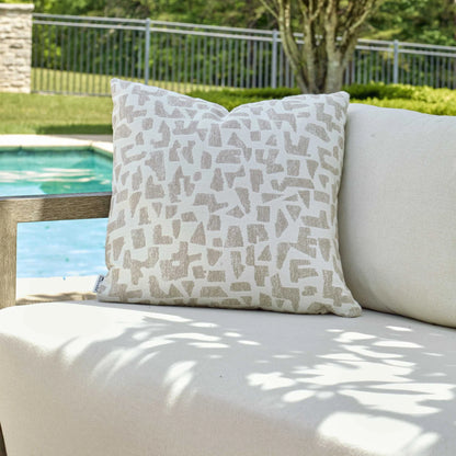 Abstract Scatter Outdoor Pillow