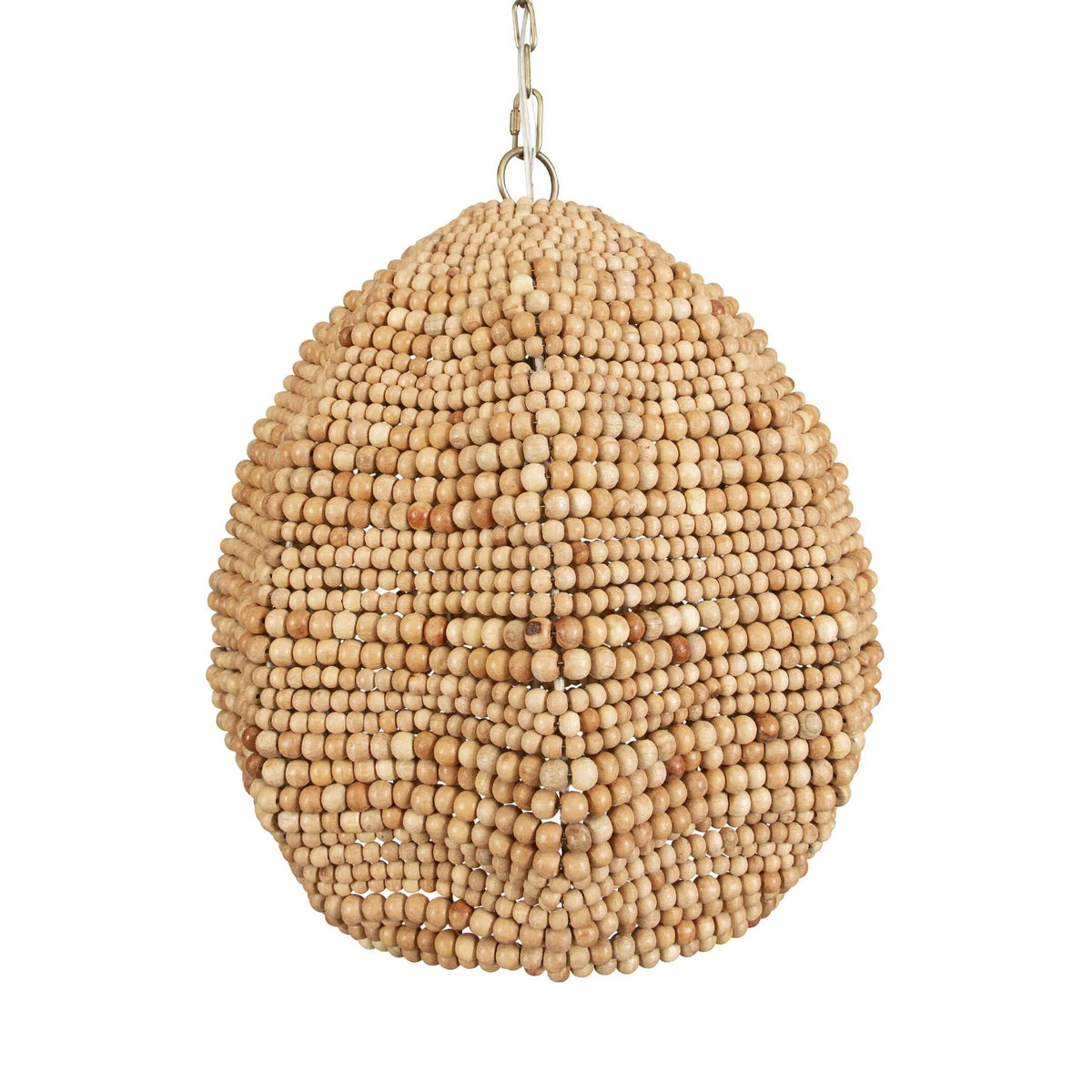 Wooden Bead Pendant