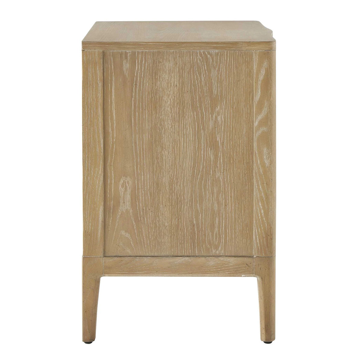 Natural Wood Side Table