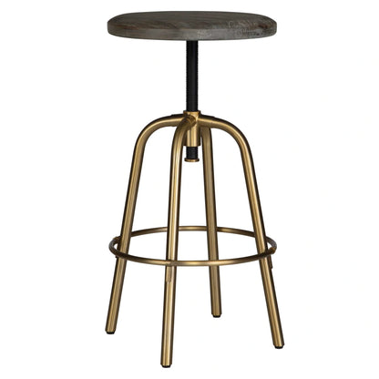 Brass Counter Stool