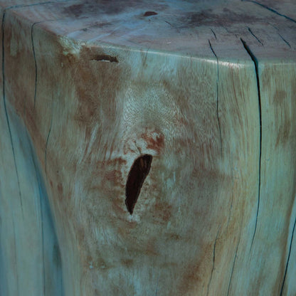 Tamarind Wood Accent Stool