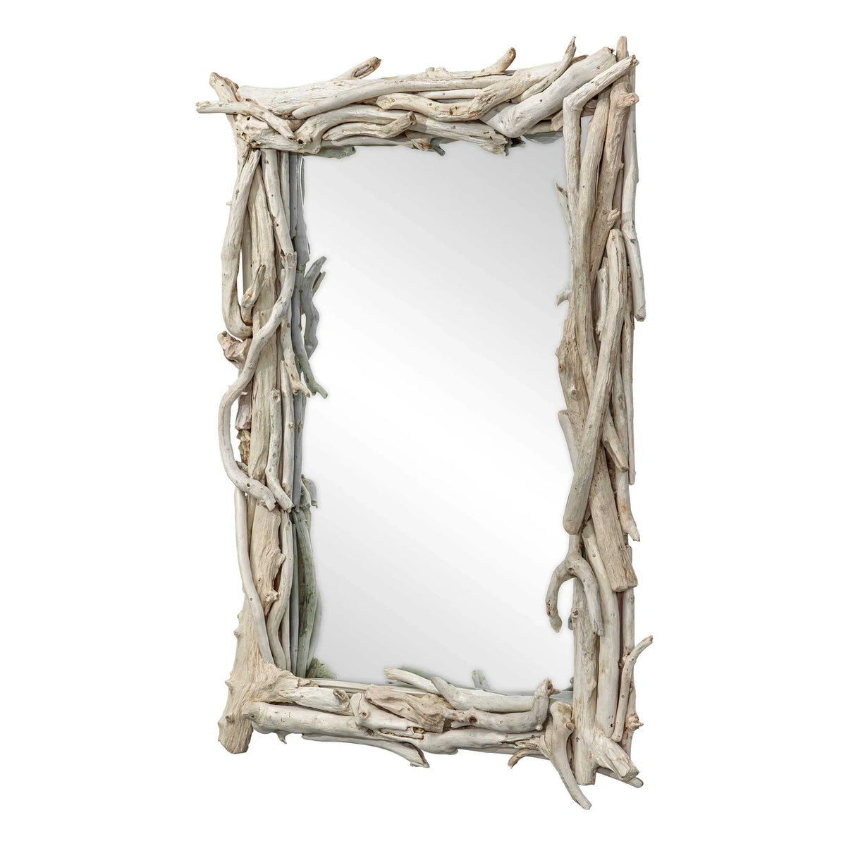 Natural Teak Root Mirror