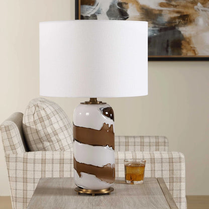 Swirl Table Lamp
