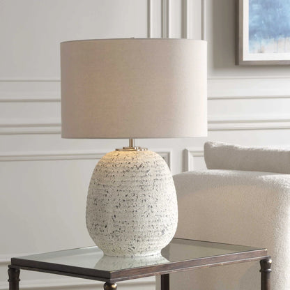 Stone Table Lamp