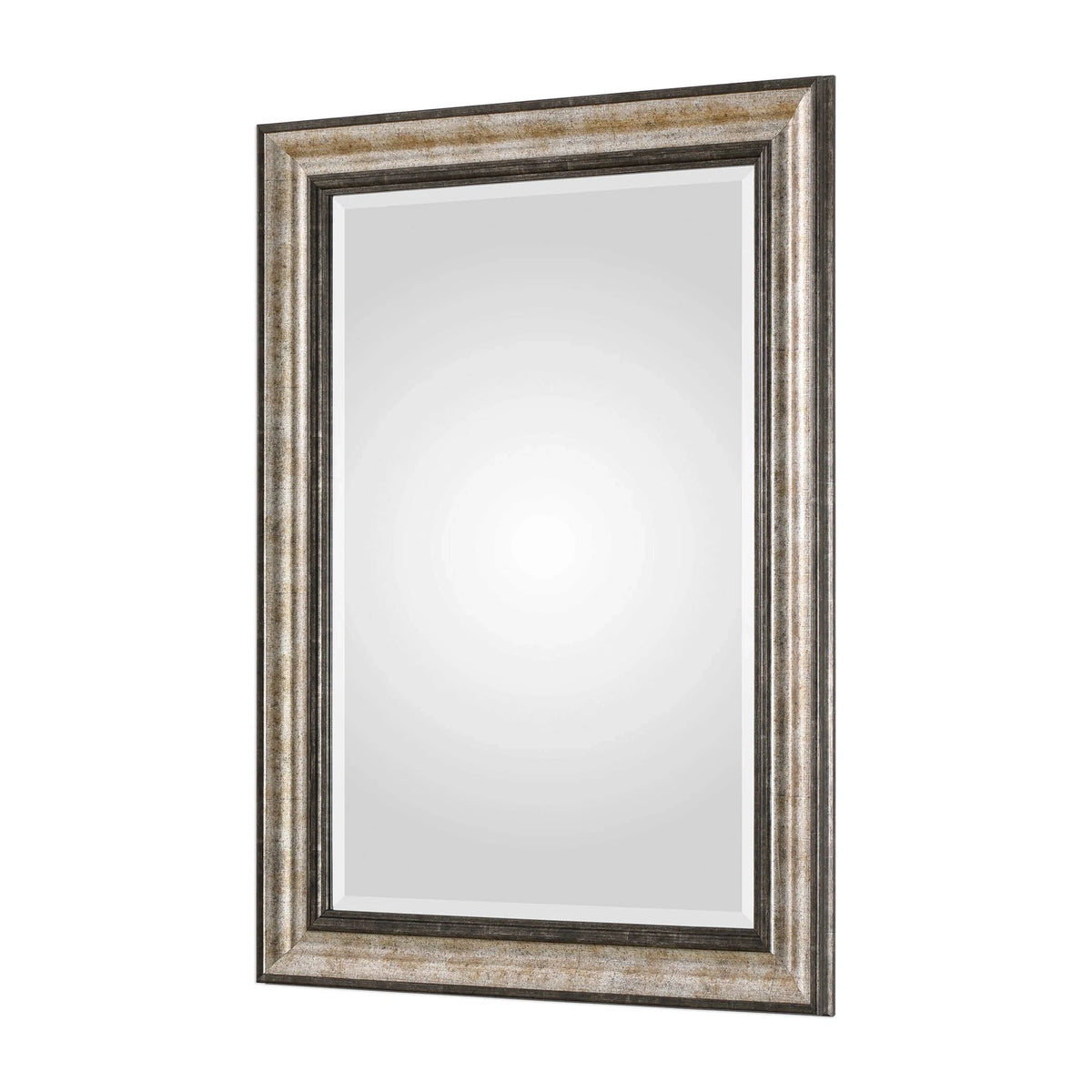 Antiqued Silver Mirror