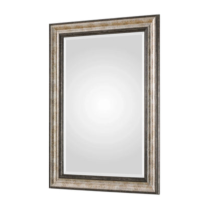 Antiqued Silver Mirror