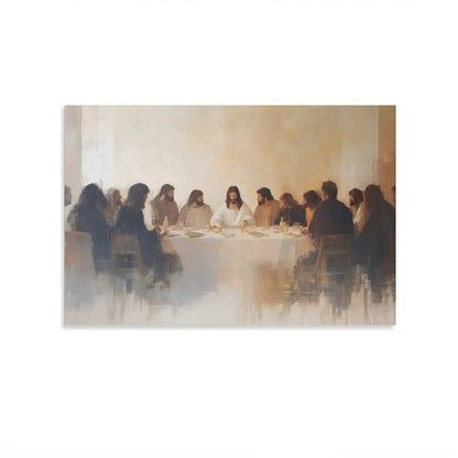Stunning Vintage Jesus Nativity Wall Art Set - Perfect Christian Decor for Your Living Room, Bedroom, or Prayer Room