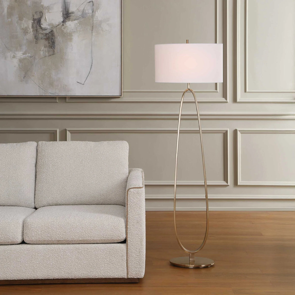 Geometric Floor Lamp