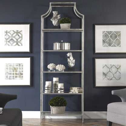 Silver Etagere