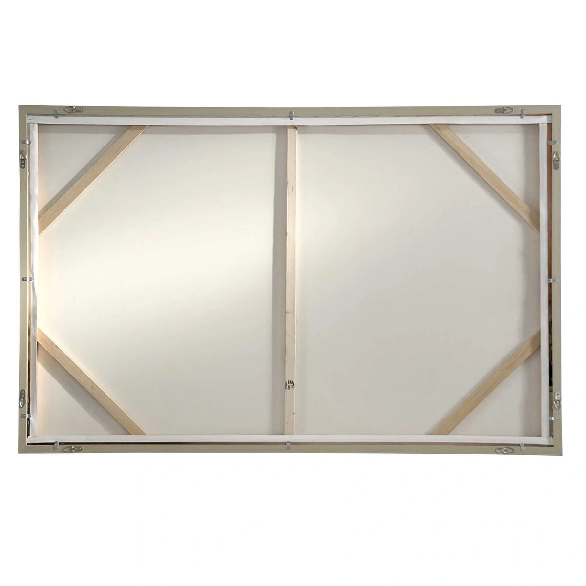 Framed Abstract Canvas Art