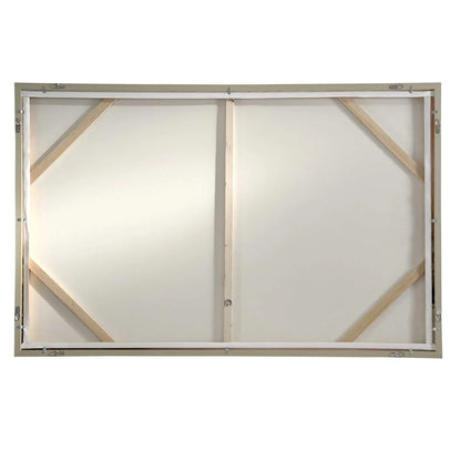 Framed Abstract Canvas Art