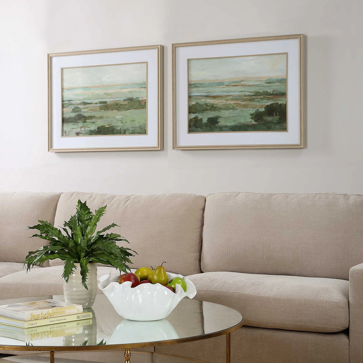 Valley Framed Prints Set/2