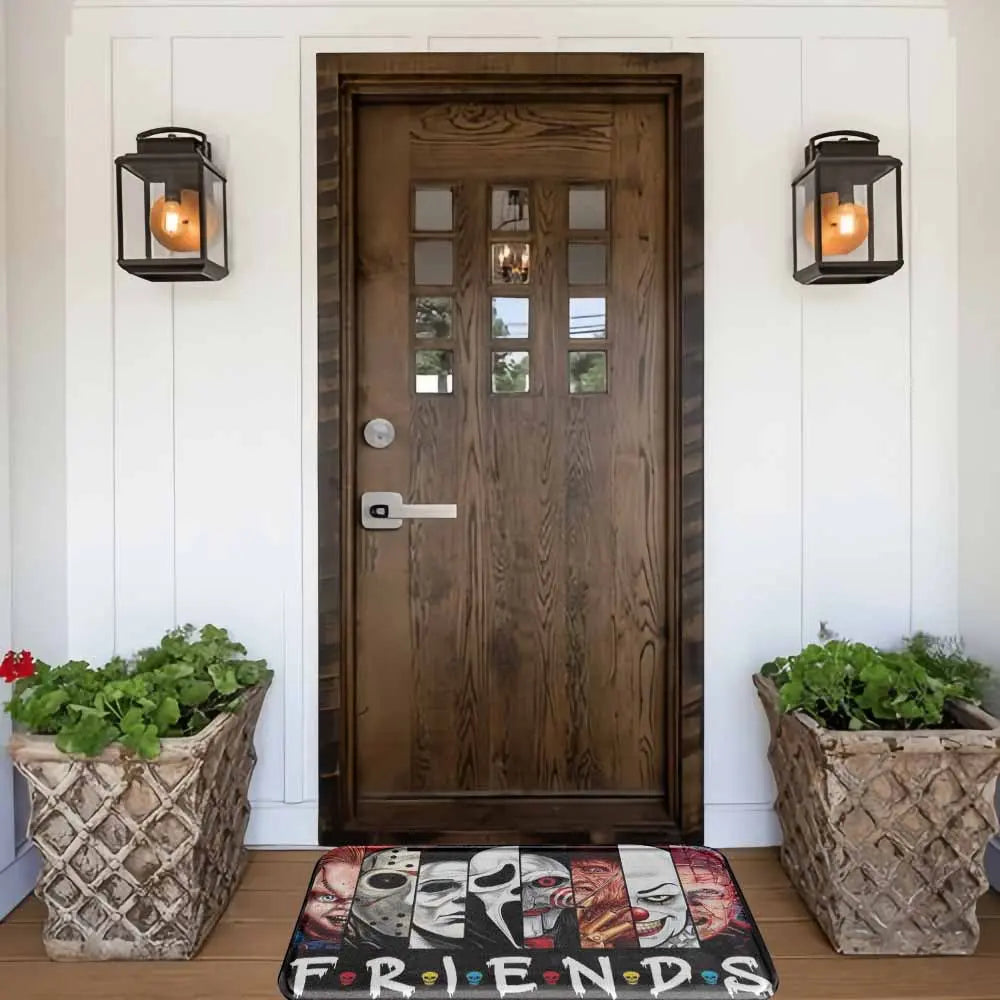 Horror Movie Characters Indoor Area Rug