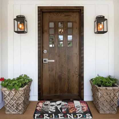 Horror Movie Characters Indoor Area Rug