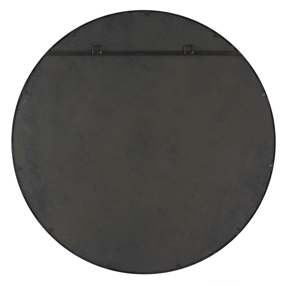 Rope-Wrapped Round Mirror