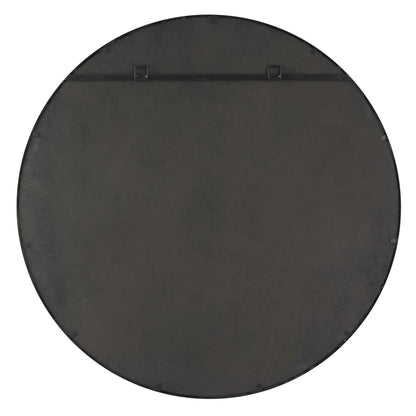 Rope-Wrapped Round Mirror