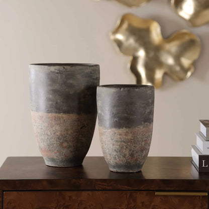 Planters, Set of 2
