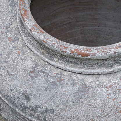 Weathered Concrete Outdoor Planter