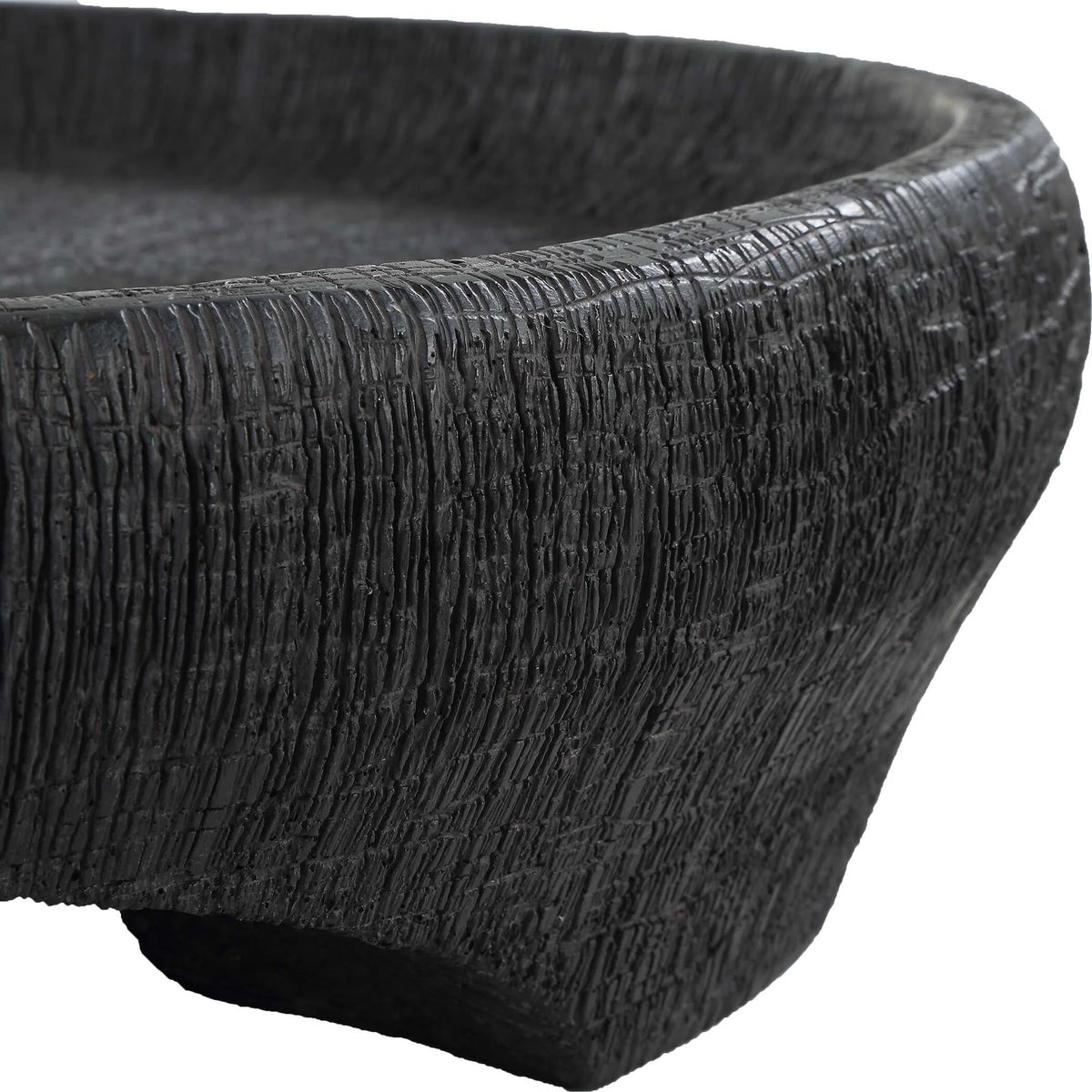 Indoor-Outdoor Resin Bowl