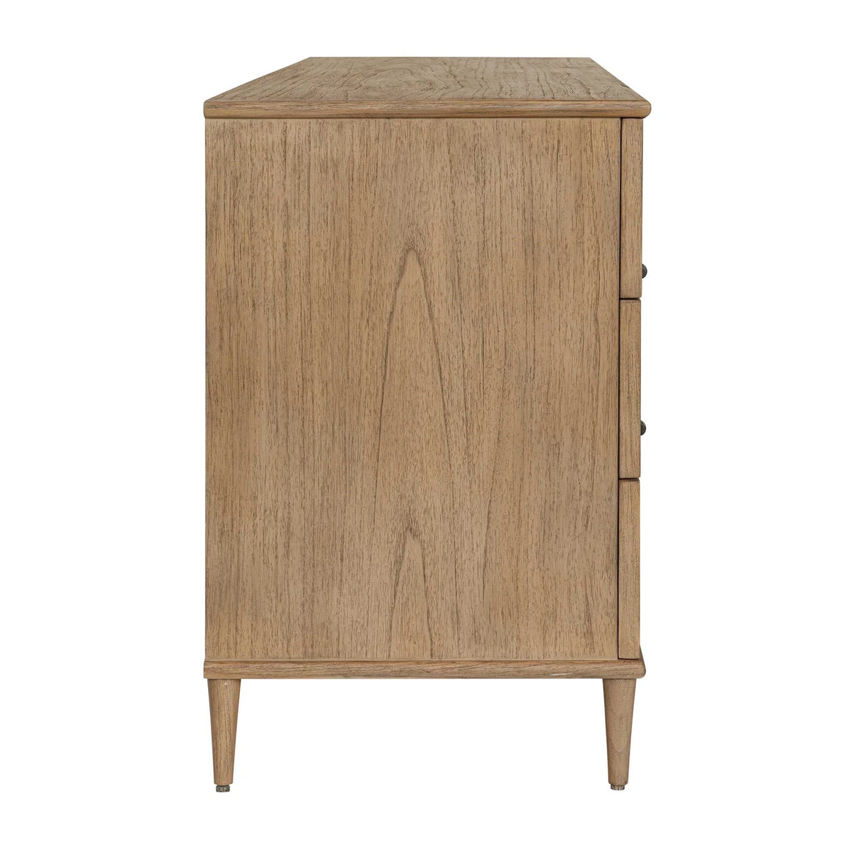 6 Drawer Rattan Chest