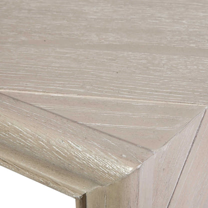Light Oak Console Table