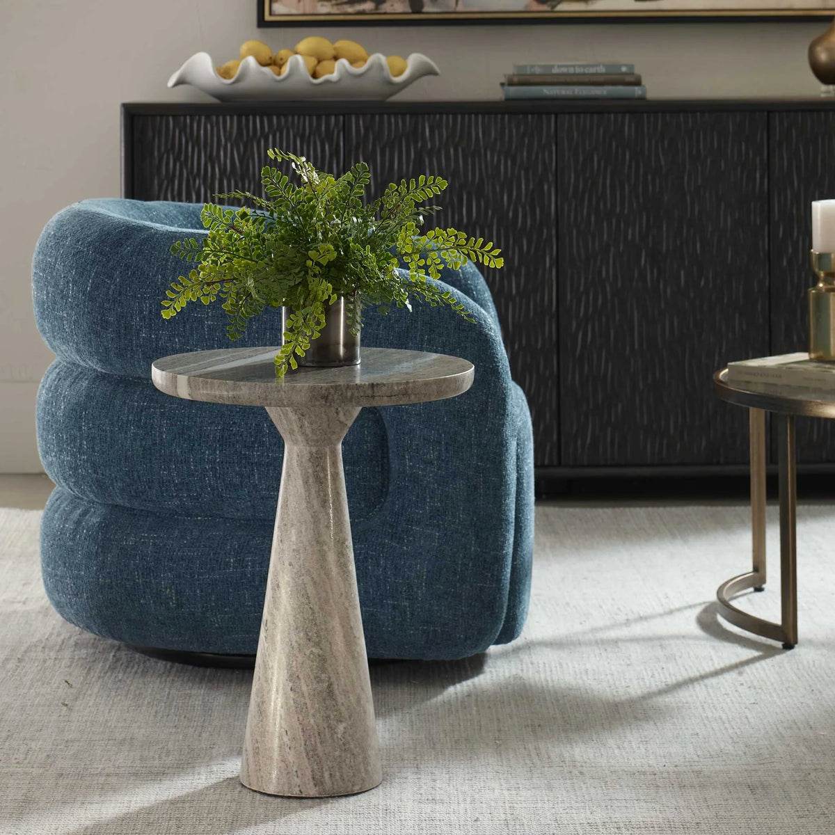 Marble Accent Table