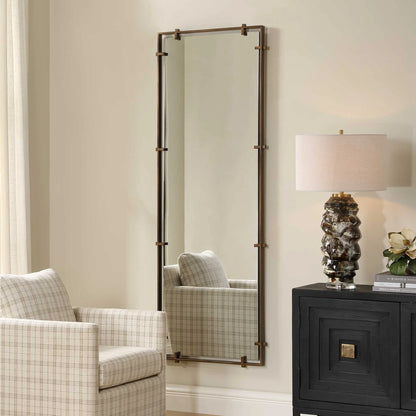 Full Length Bronze Mirror