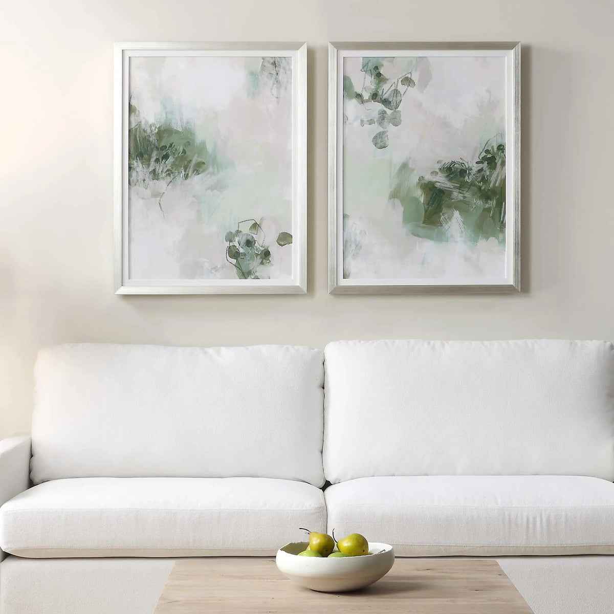 Lily Pad Hand Painted Print