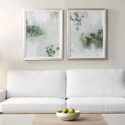 Lily Pad Hand Painted Print
