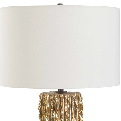 Golden Table Lamp