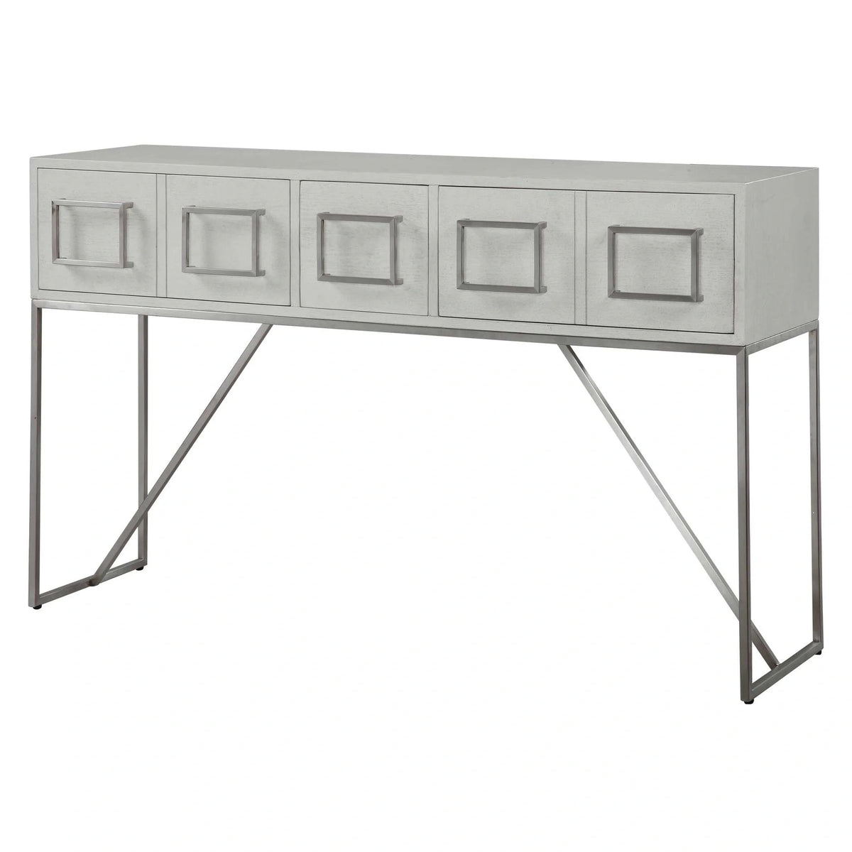 White Console Table