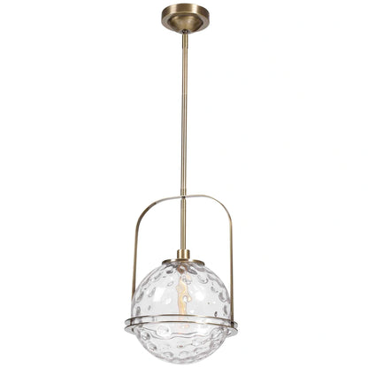 1 Light Globe Pendant