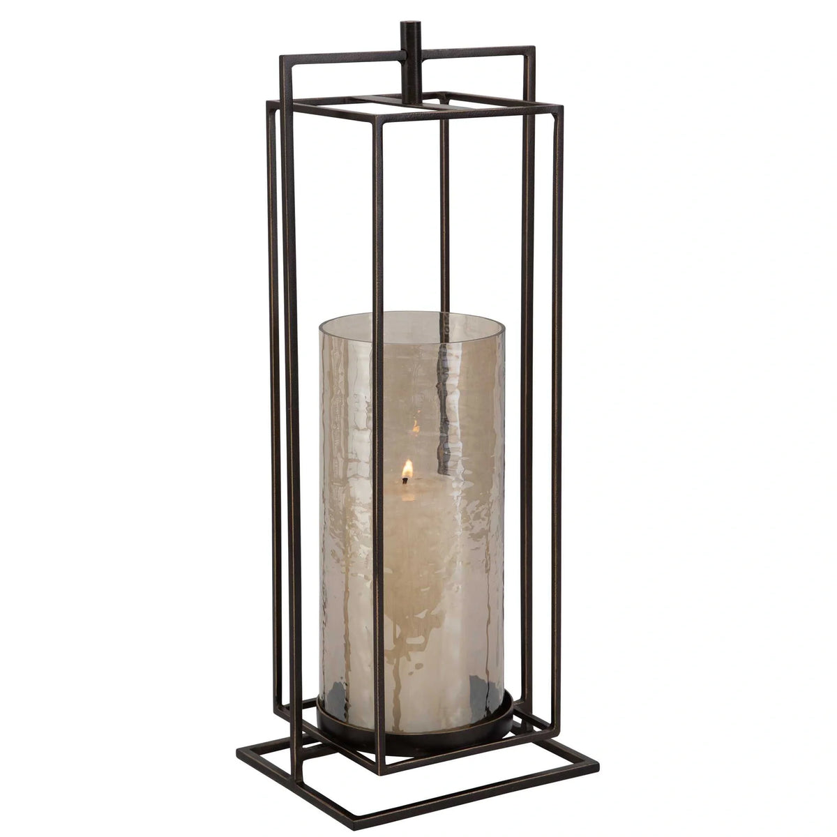Bronze Candleholder