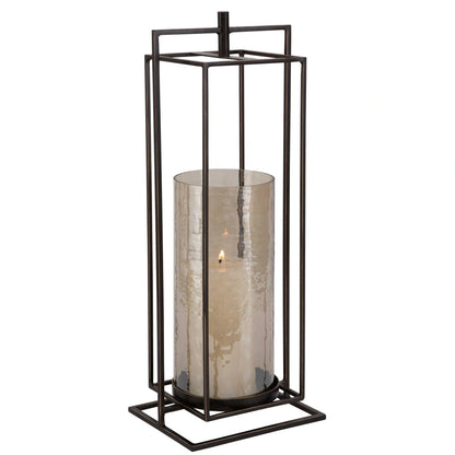 Bronze Candleholder