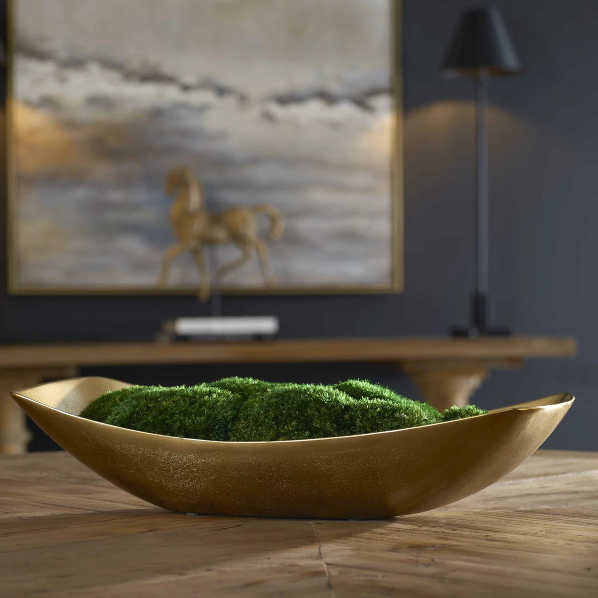 Moss Centerpiece