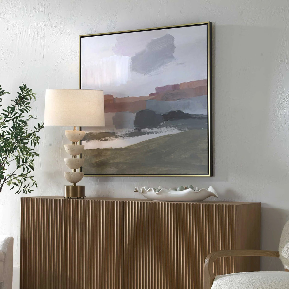 Framed Landscape Art